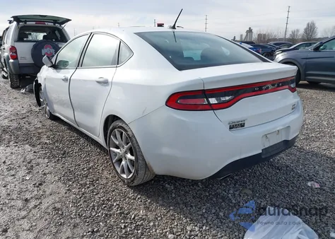 2013 Dodge Dart Sxt from USA, damaged, VIN 1C3CDFBH6DD143089